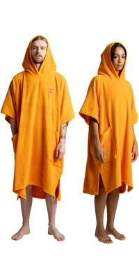 2026 Red Paddle Co Poncho Towel Changing Robe 002-009-006-03 - Bitter Orange