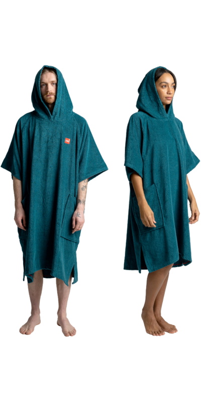Red Paddle Co Poncho Albornoz Con Toalla Incorporada