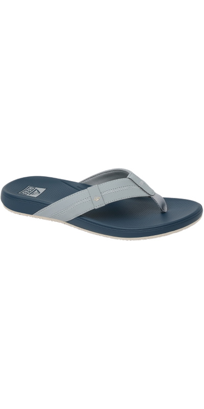 Reef Phantom 2.0-flipflops For Menn Med Polstret Såle Grey /Navy