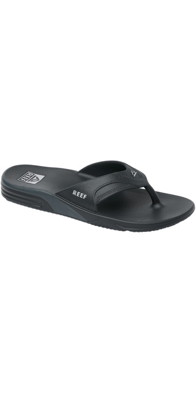 Reef Männer Fanning H20 Sandalen Black / Silber