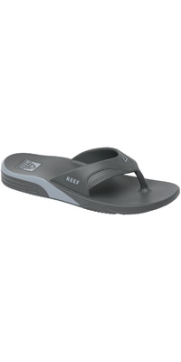 2026 Reef Mens Fanning H20 Sandals CJ8546 - Grey