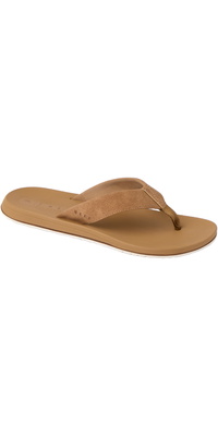 2026 Reef Mens The Nox Flip Flops CJ9278 - Tobacco