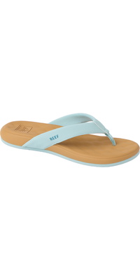 2026 Reef Womens Cushion Melody Sandals CJ8711 - Blue Haze / Doe