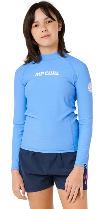 Rip Curl In Junior Classic Surf -lycra-paita, Pitkähihainen, ,
