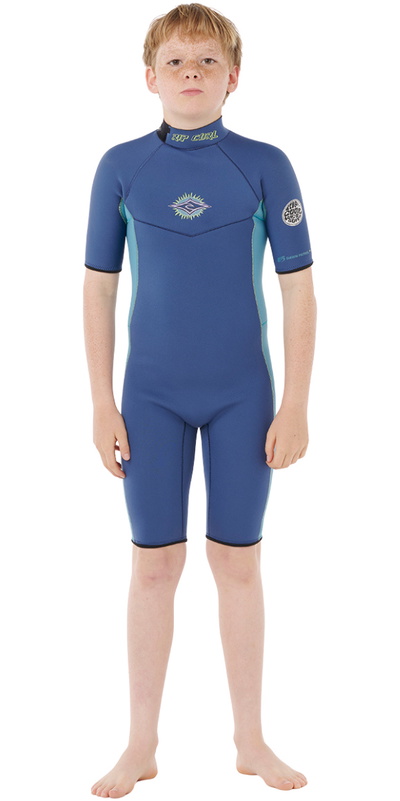 Rip Curl Junior Dawn Patrol 2mm Back Zip Shorty Kombinezon