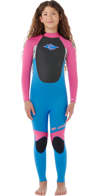 Rip Curl Junior Omega 4/3mm Back Zip Wetsuit