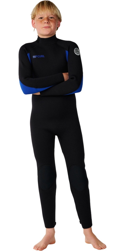 Rip Curl Junior Trad 3/2mm Flatlock Back Zip Wetsuit