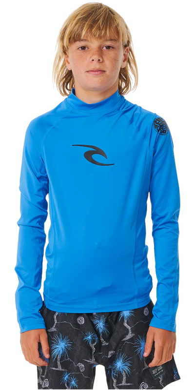 Rip Curl S Junior Waves UPF-lycraväst Med Långa ärmar