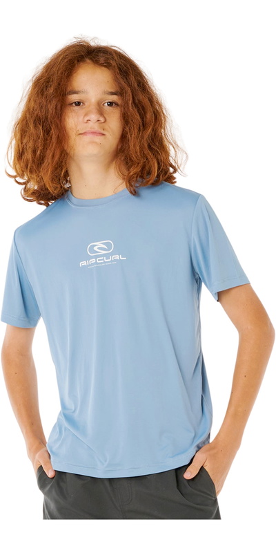 Rip Curl Junior -Icons Surflite UPF-Kurzarm-Rash-Shirt