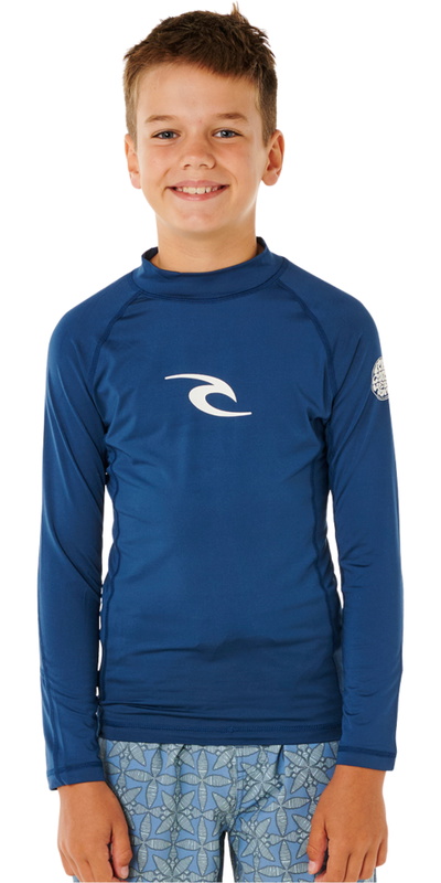 Rip Curl In Junior Waves UPF -lycra-paita, Pitkähihainen, ,
