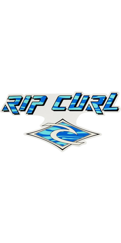 Rip Curl Logo Stickers