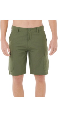 2026 Rip Curl Mens Boardwalk Classic Surf Cargo Shorts 03OMWS - Dark Olive