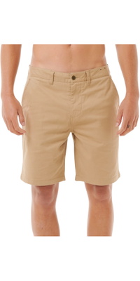2026 Rip Curl Mens Classic Surf Chino Walkshort 028MWS - Khaki