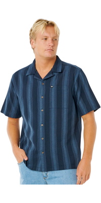 2026 Rip Curl Mens Classic Surf Weaver Shirt 06RMSH - Dark Navy