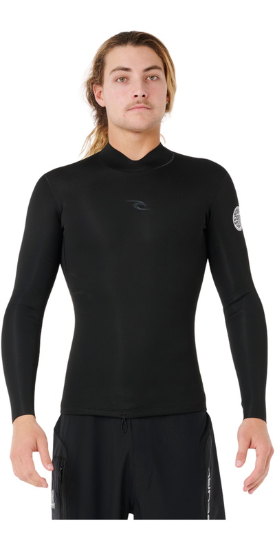 Rip Curl Hommes Dawn Patrol 1.5mm Veste à Manches Longues