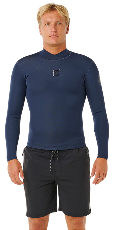 Rip Curl Mens Dawn Patrol 1.5mm Reversible Long Sleeve Jacket