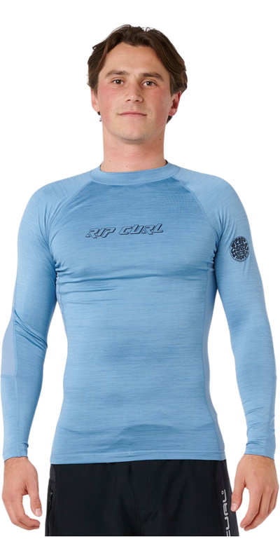 Rip Curl Herre Dawn Patrol UPF Performance Langærmet Lycra-vest