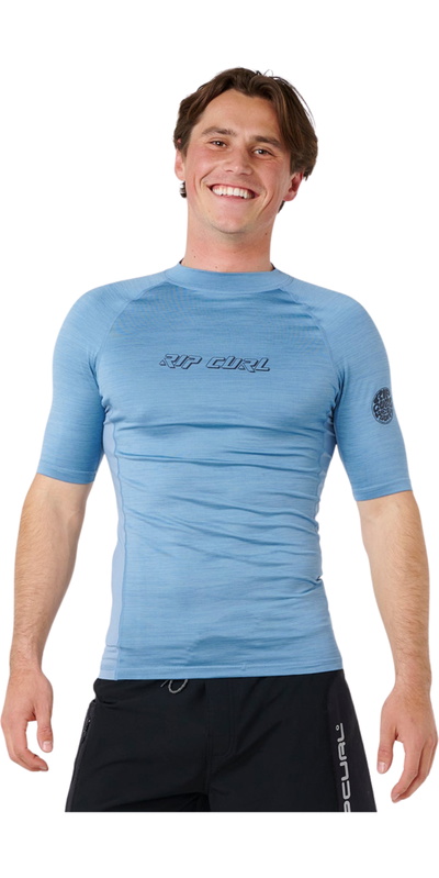 Rip Curl Herre Dawn Patrol UPF Performance Kortærmet Lycra-vest