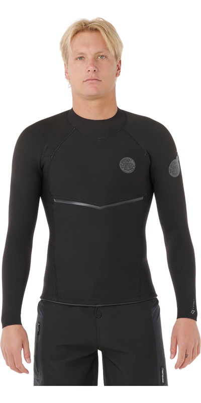 Rip Curl Hommes E-Bomb 1.5mm Veste à Manches Longues