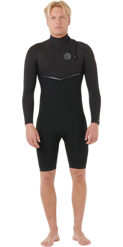 Rip Curl Heren E-Bomb 2mm Ritssluiting-vrij Lange Mouwen Lentepak