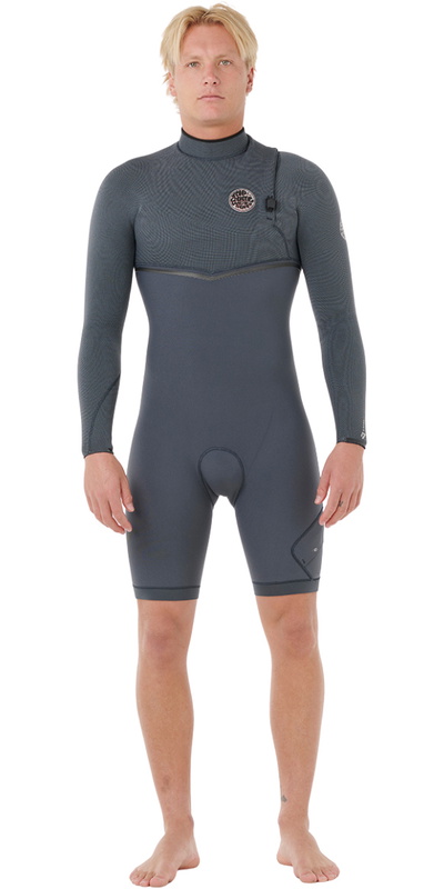 Rip Curl Mens E-Bomb 2mm Zip Free Long Sleeve Spring Suit