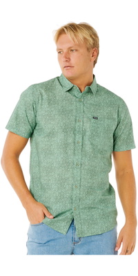 2026 Rip Curl Mens Hypno Micro Shirt 06MMSH - Aloe
