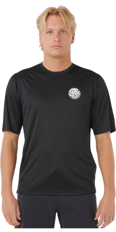 Rip Curl Mens Icons Of Surflite UPF Short Sleeve Rash Vest
