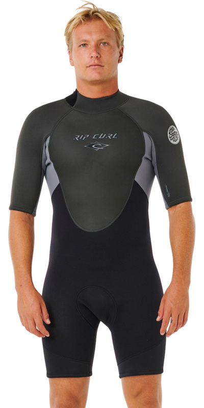 Rip Curl Herr Omega 2mm Back Zip Shorty Våtdräkt