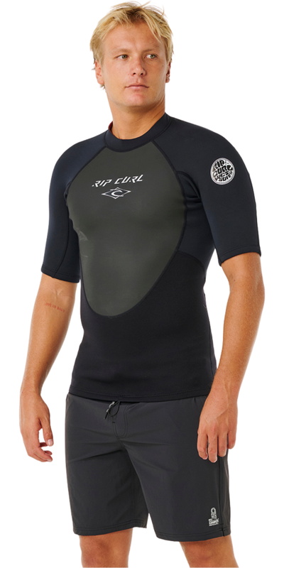 Rip Curl Mens Omega 1.5mm Short Sleeve Jacket