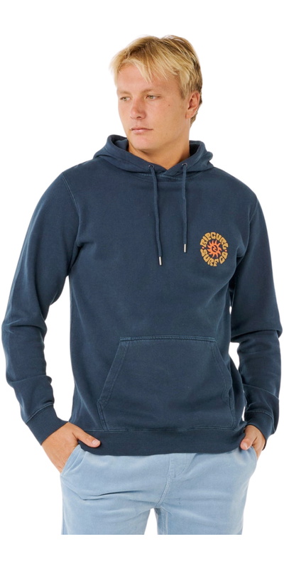 Rip Curl Mens Pacific Rinse Hoodie