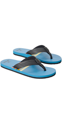2026 Rip Curl Mens Ripper Bloom Open Toe Sandals 1C0MOT - Bluefin