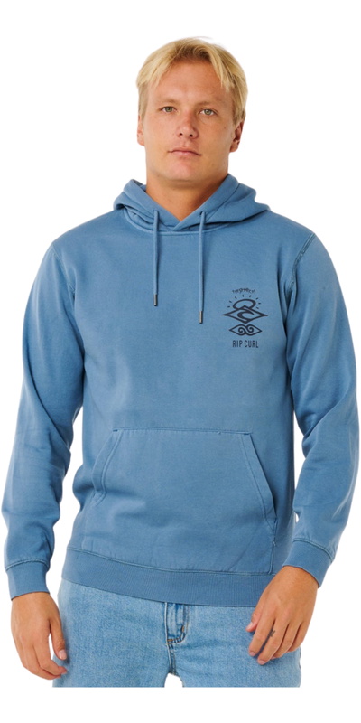 Rip Curl Männer Suchsymbol-Hoodie Bluefin