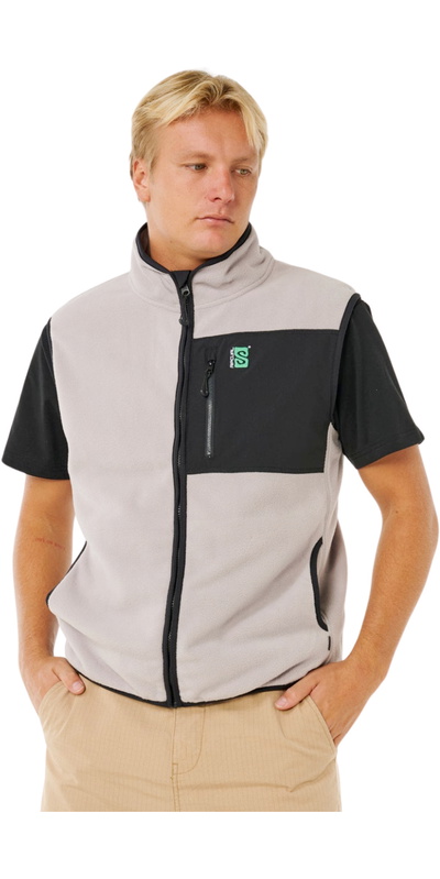 Rip Curl Mens Search Polar Fleece Vest