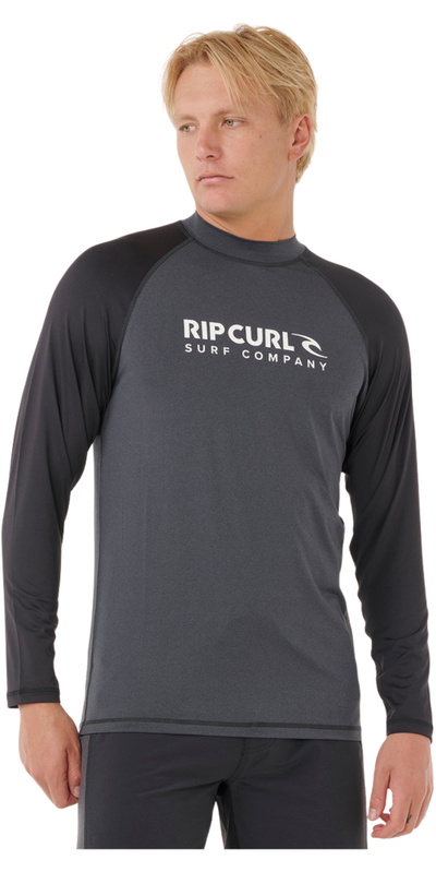 Rip Curl Mens Shock UPF Long Sleeve Rash Vest