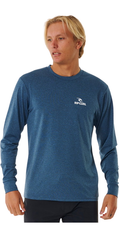 Rip Curl Hombres Stack UPF Camiseta De Manga Larga De Licra