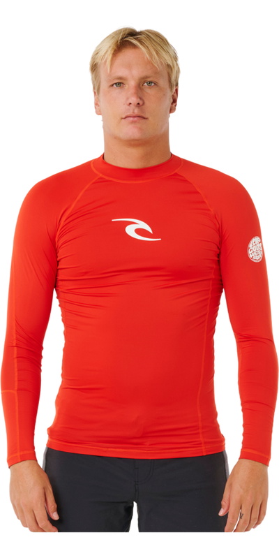 Rip Curl Männer Waves UPF Performance Langarm-Lycra-Weste