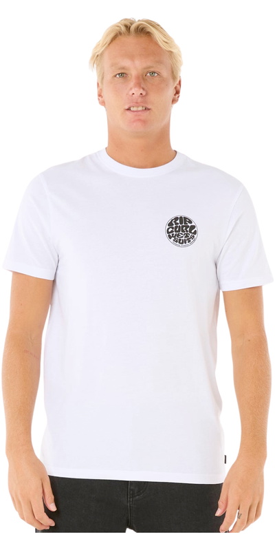 Rip Curl Mens Wettie Icon Tee