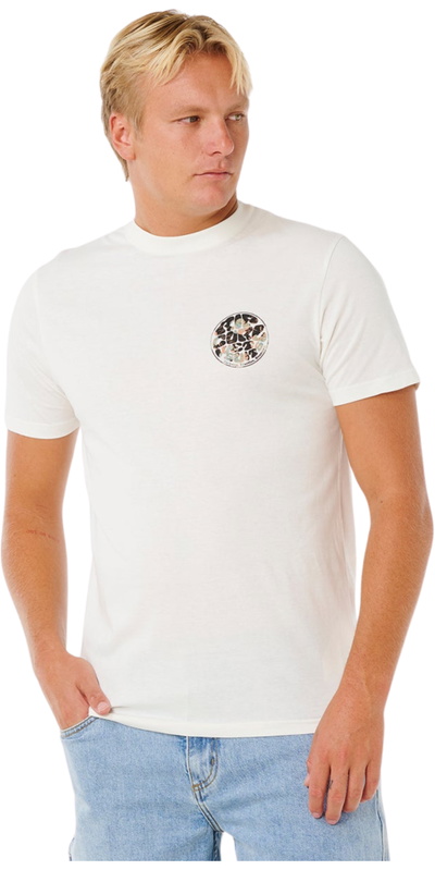 Rip Curl Mens Wettie Passage Icon Tee