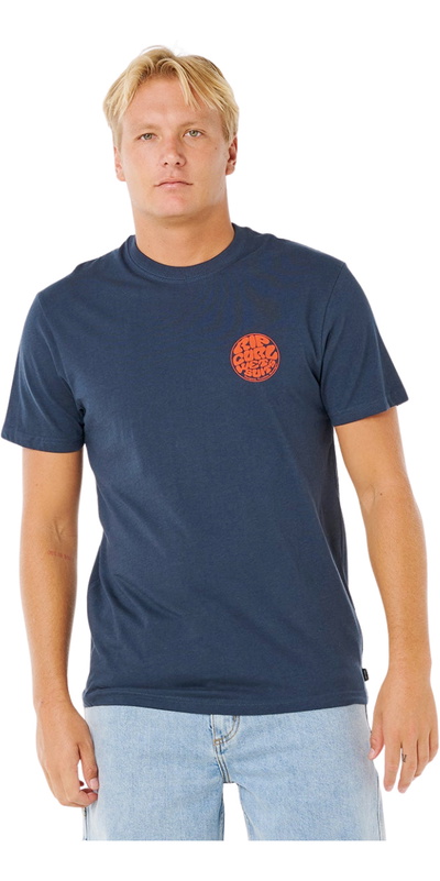 Rip Curl Mens Wettie Icon Tee