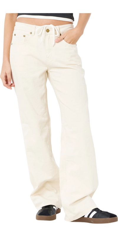 Rip Curl Womens Aggie Relaxed Jeans