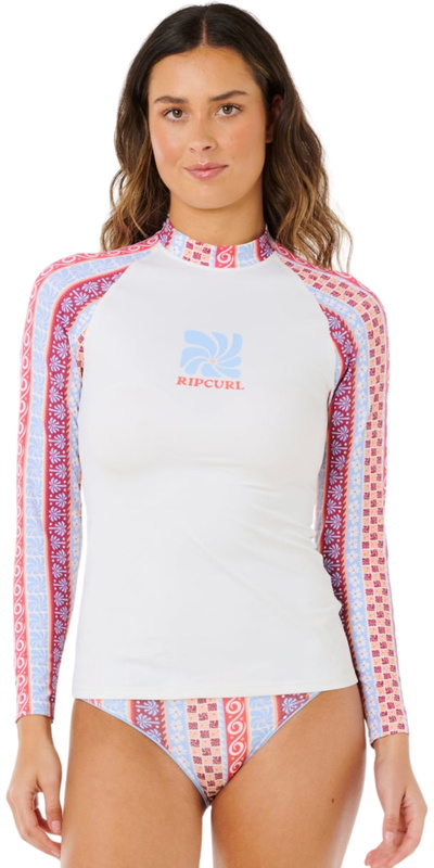 Rip Curl Womens Coastal Instinct UPF Long Sleeve Rest Vest