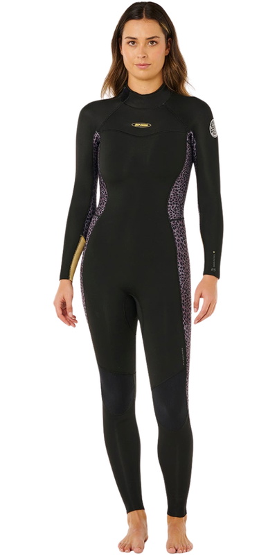 Rip Curl Womens Dawn Patrol 3/2mm Back Zip Wetsuit