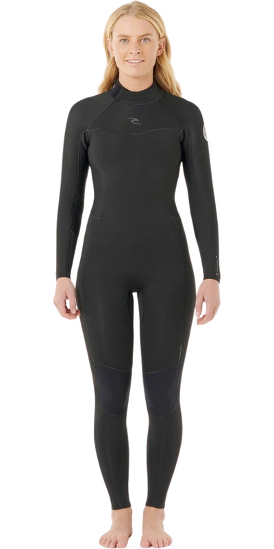Rip Curl Femmes Dawn Patrol 3/2mm Back Zip Combinaison Néoprène
