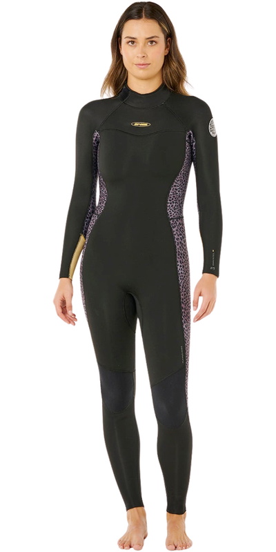 Rip Curl Womens Dawn Patrol 4/3mm Back Zip Wetsuit