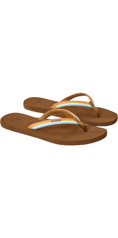 Rip Curl Freedom Bloom Flip-flops Med åben Tå Til Kvinder