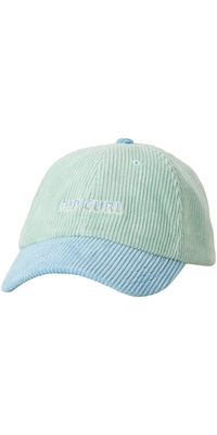 2026 Rip Curl Womens Icons Cord Cap 06VWHE - Vintage Mint / Blue
