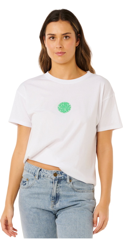 Rip Curl Womens Icons Of Surf Relaxed Tee