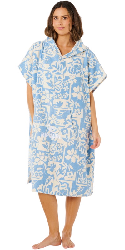 Rip Curl Frauen Gemischtes Kapuzen- Poncho -Handtuch