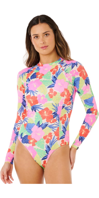 Rip Curl Femmes Combinaison De Surf Party Wave UPF