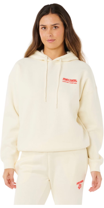 Rip Curl Womens Surf Puff Heritage Hoodie